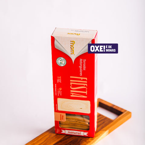 Torrada Fiesta Natural Retangular 110g