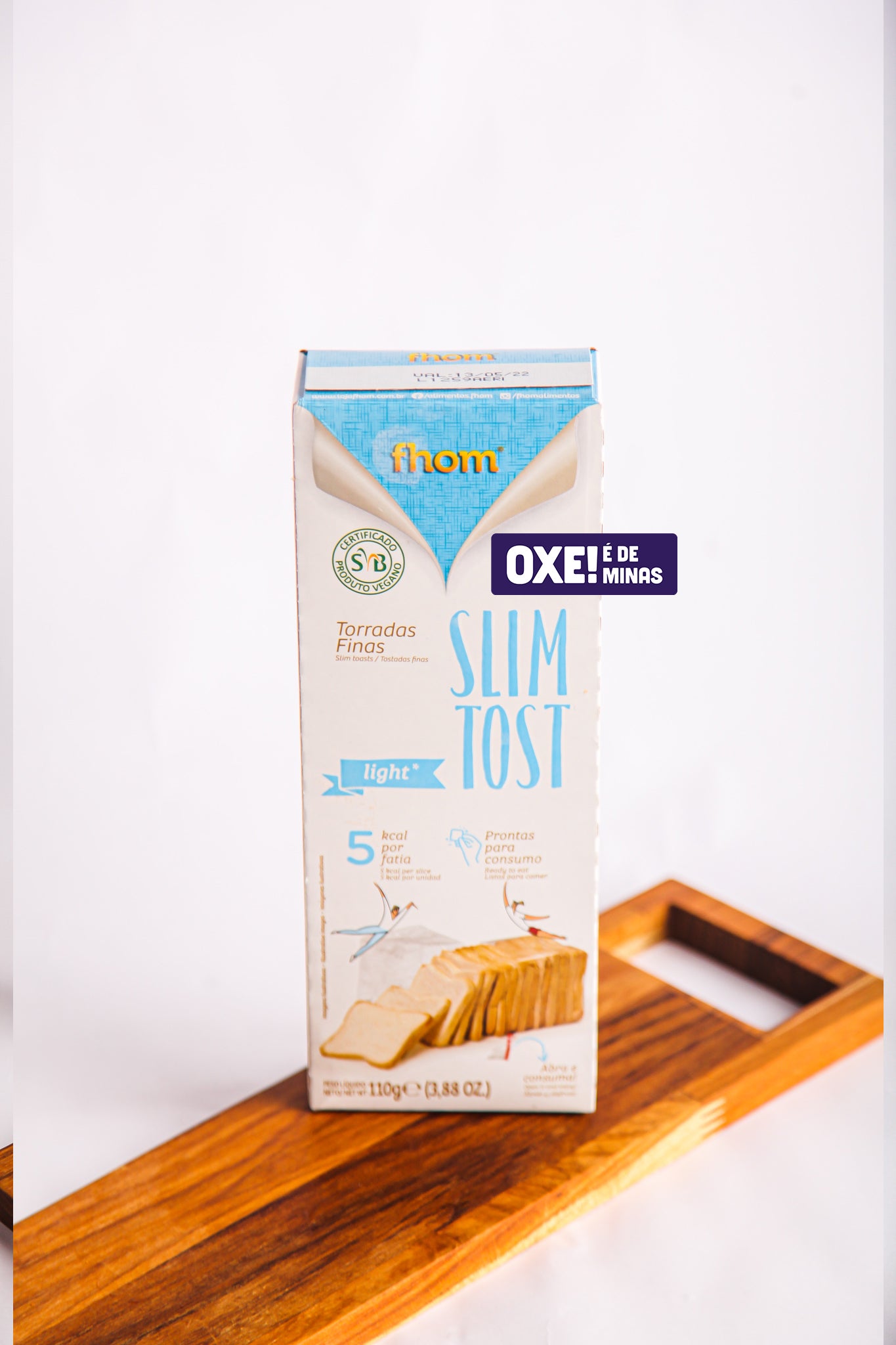 Torrada Slim Tost Light 110g