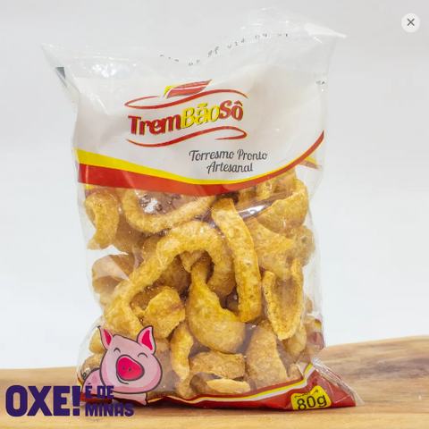 Torresmo Pronto Artesanal - 80g