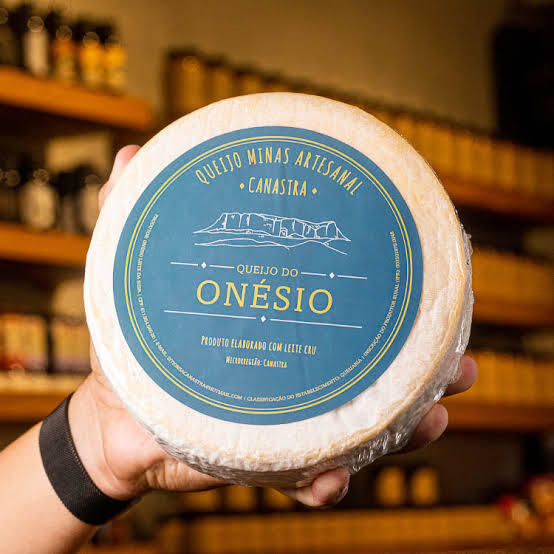 Queijo Minas Artesanal - Canastra do Onésio