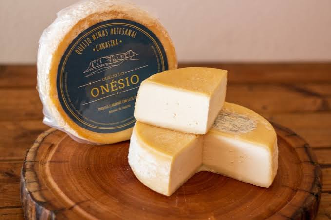 Queijo Minas Artesanal - Canastra do Onésio