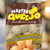 Pão de Queijo Empanado com Queijo - Master Queijo