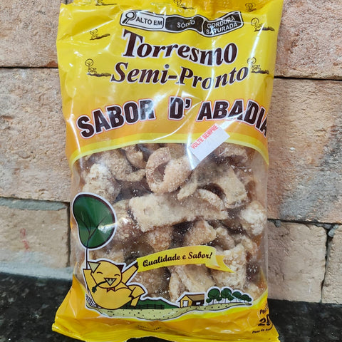 Torresmo Semi-Pronto Sabor D'Abadia