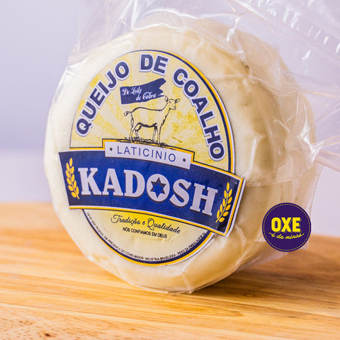 Queijo Coalho de Cabra - Kadosh
