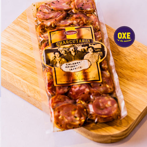 Calabresa Apimentada no Zeite