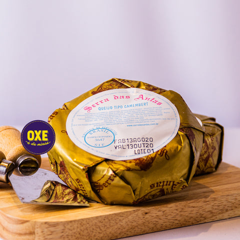 Queijo Cammebert Serra das Antas