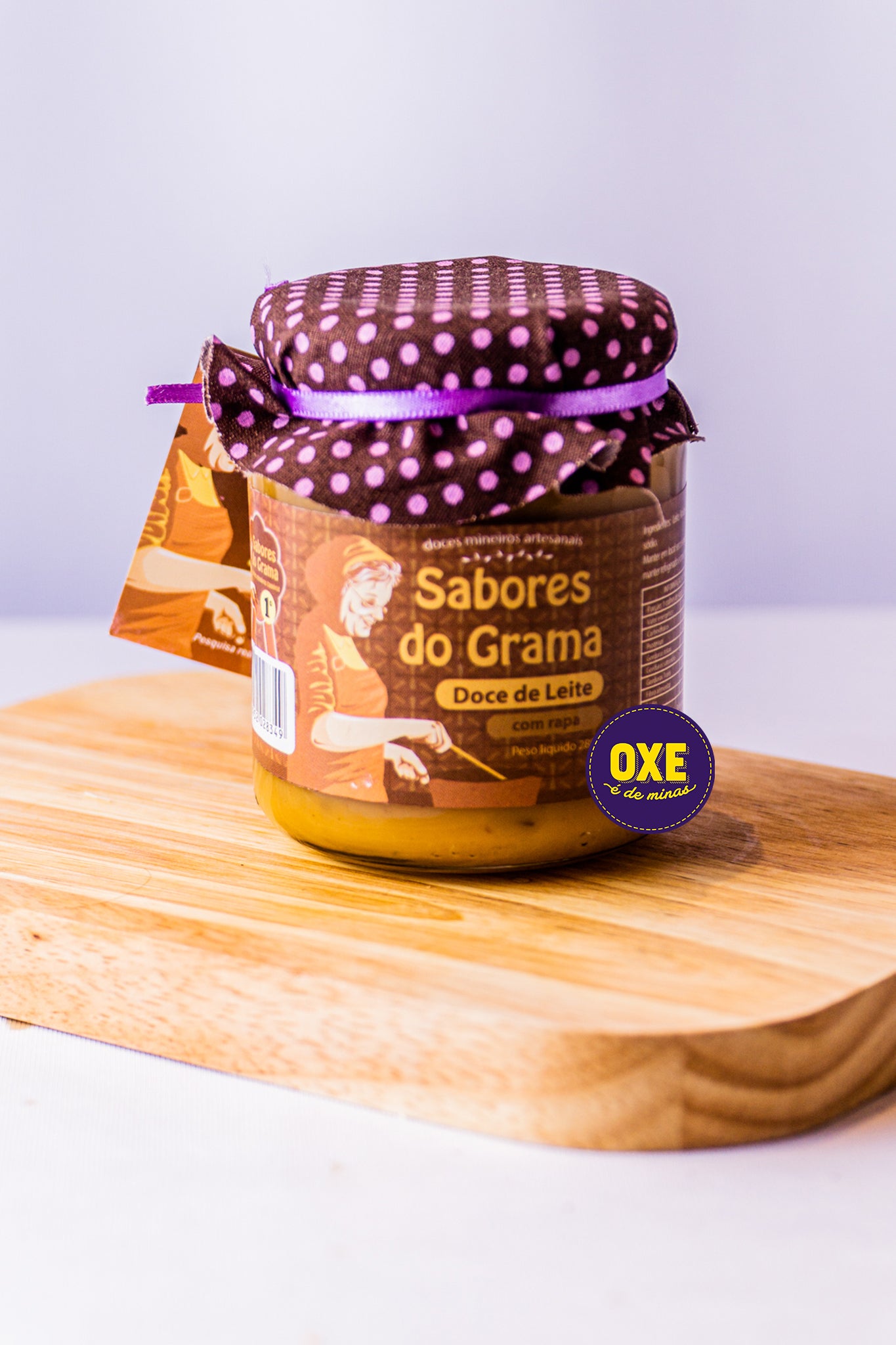 Doce de Leite Tradicional Sabores do Grama 280g