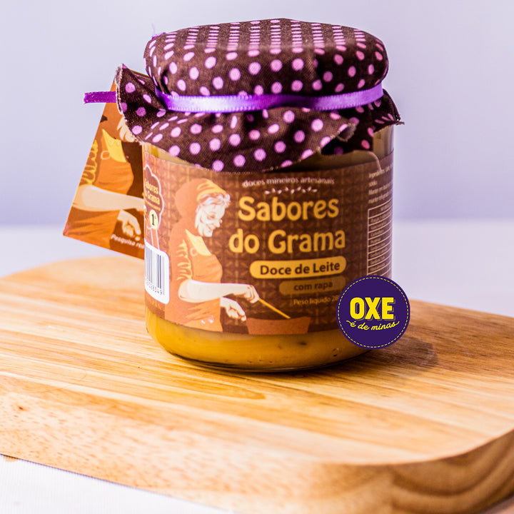 Doce de Leite Tradicional Sabores do Grama 280g