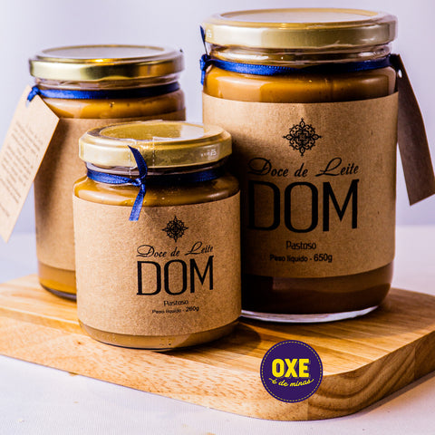 Doce de Leite DOM 650g