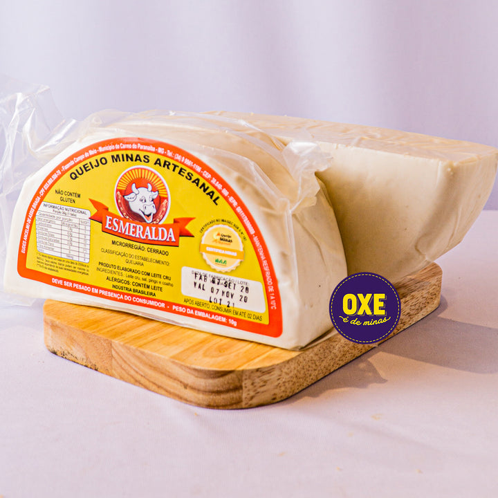 Queijo Minas Artesanal - Esmeralda Fresco