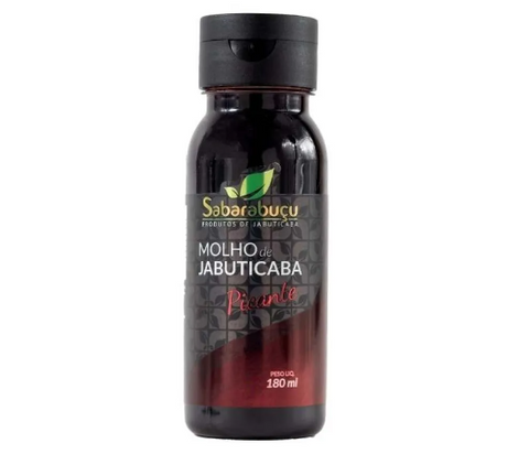 Molho de Jabuticaba Picante 180 ml