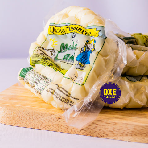 Queijo Mozarela Trança