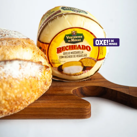 Pão Bola + Mozarela Trufada Vertentes de Minas