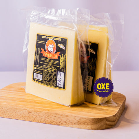 Queijo Parmesão Tipo Montanhês - Esmeralda