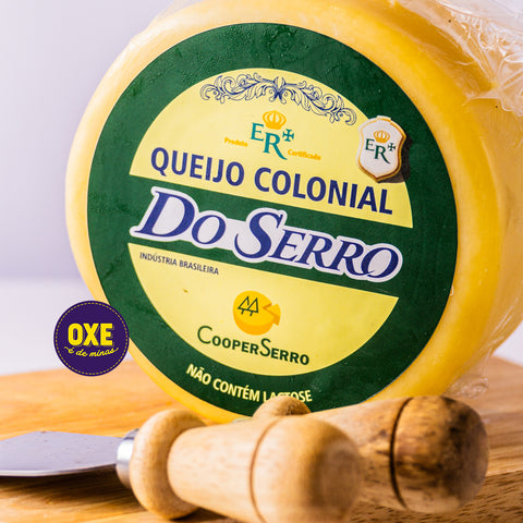 Queijo Colonial do Serro
