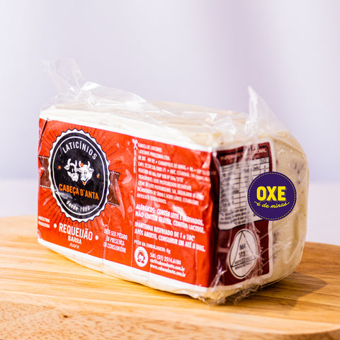 Requeijão em barra com rapa Cabeça D'Anta